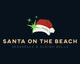 Santa on the beach 